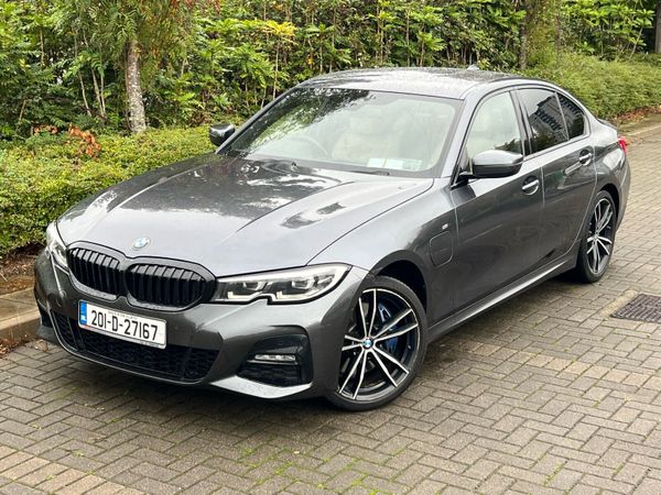 BMW 3-Series Saloon, Petrol Plug-in Hybrid, 2020, Grey