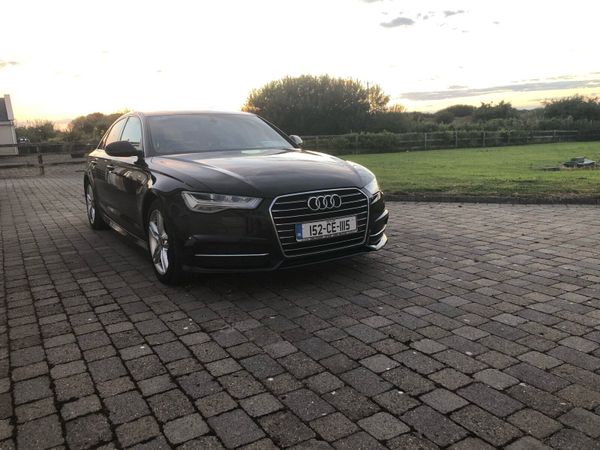 Audi A6 Saloon, Diesel, 2015, Black
