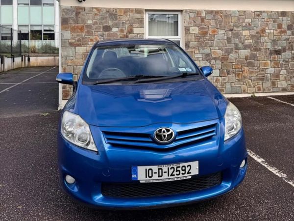 Toyota Auris Hatchback, Petrol, 2010, Blue