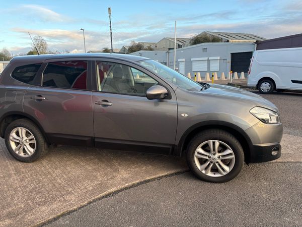 Nissan Qashqai+2 Hatchback, Diesel, 2012, Grey