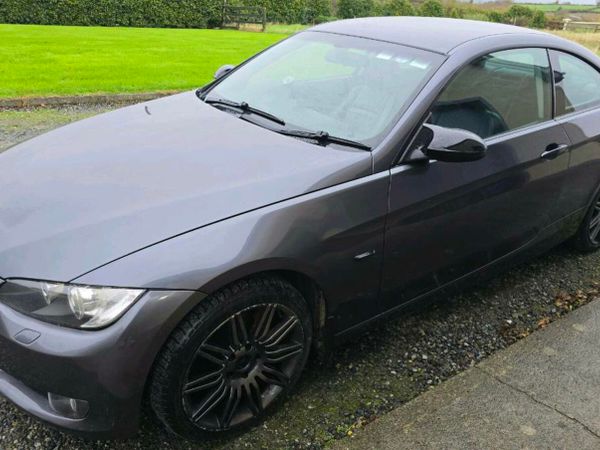 BMW 3-Series Coupe, Petrol, 2009, Grey