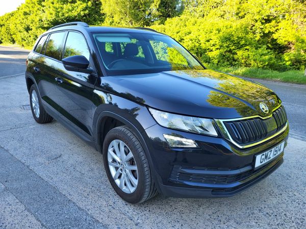 Skoda Kodiaq SUV, Diesel, 2020, Black