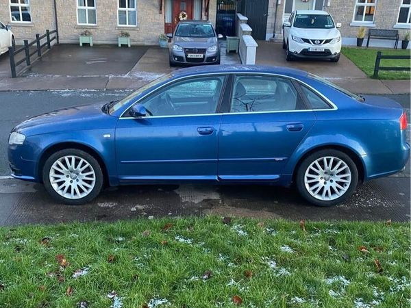 Audi A4 Saloon, Petrol, 2007, Blue