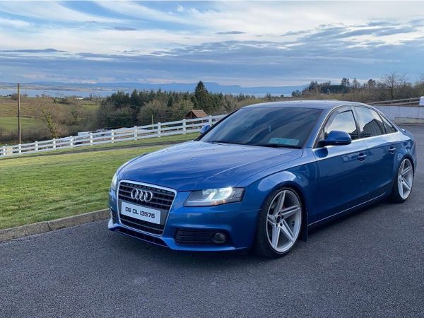 Audi A4 Saloon, Diesel, 2008, Blue