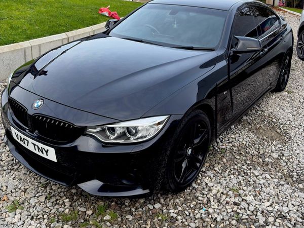 BMW 4-Series Hatchback, Diesel, 2017, Black
