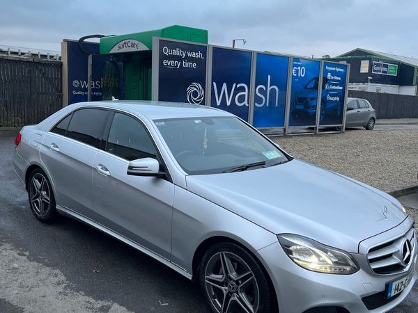 Mercedes-Benz E-Class Saloon, Diesel, 2014, Silver