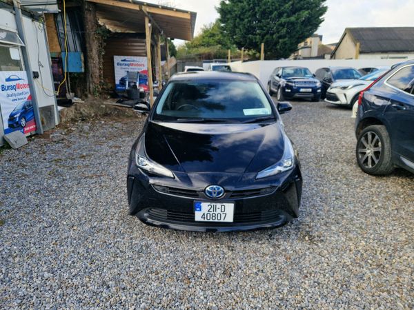 Toyota Prius Hatchback, Petrol Hybrid, 2021, Black