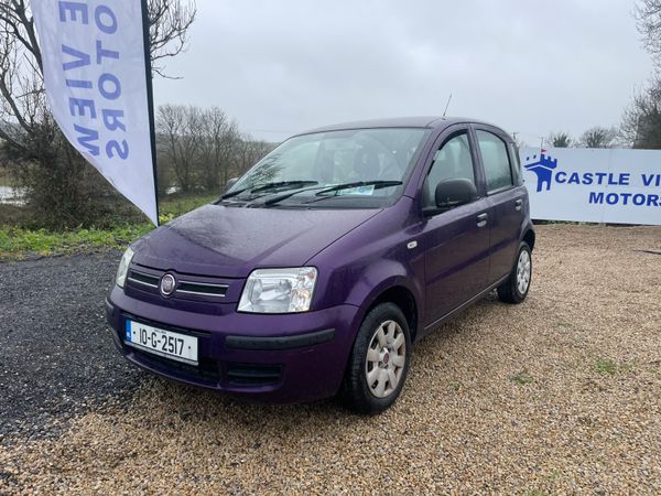 Fiat Panda Hatchback, Petrol, 2010, Purple