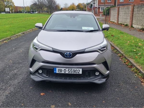 Toyota C-HR Hatchback, Petrol Hybrid, 2019, Grey
