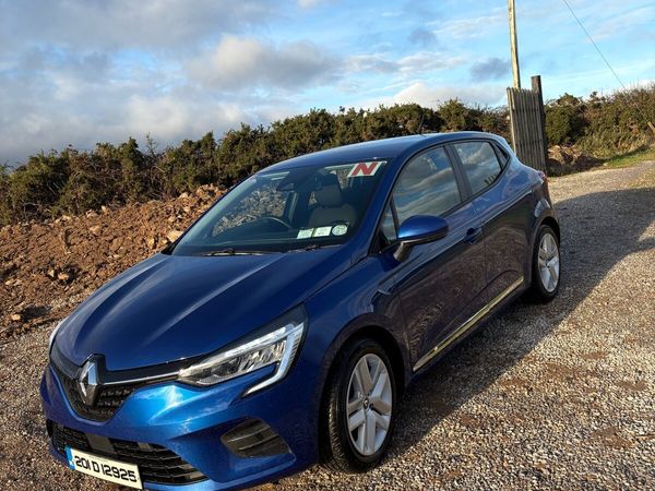 Renault Clio Hatchback, Petrol, 2020, Blue