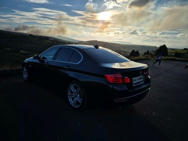BMW 5-Series Saloon, Diesel, 2015, Black