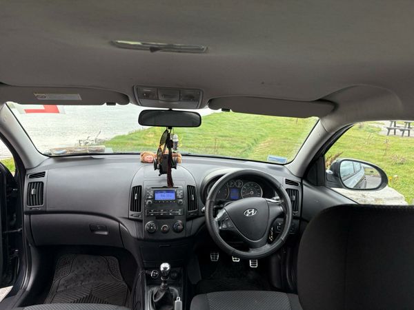 Hyundai i30 Hatchback, Diesel, 2010, Black