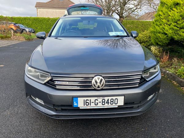 Volkswagen Passat Estate, Diesel, 2016, Grey