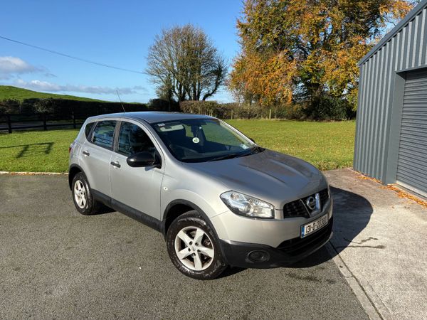Nissan Qashqai MPV, Diesel, 2013, Silver