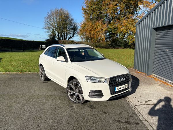 Audi Q3 SUV, Diesel, 2016, White