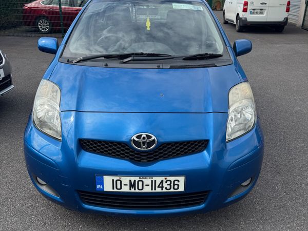 Toyota Yaris Hatchback, Diesel, 2010, Blue