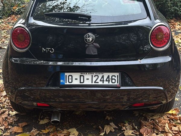 Alfa Romeo Mito Hatchback, Petrol, 2010, Black