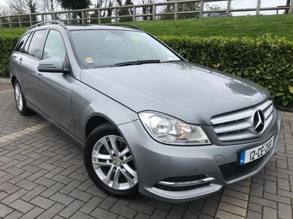 Mercedes-Benz C-Class Estate, Diesel, 2012, Silver