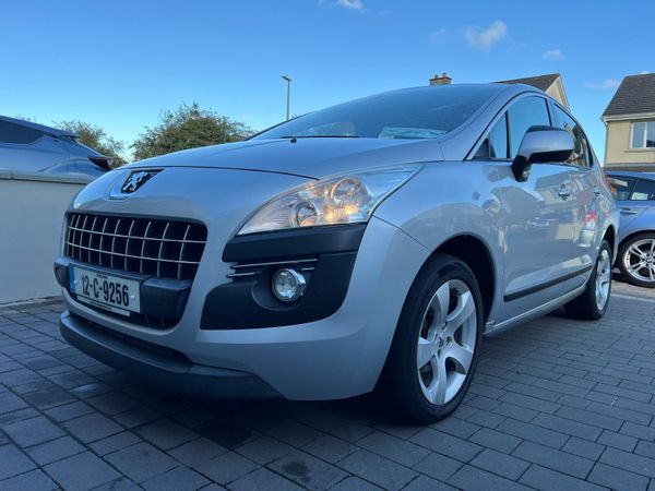 Peugeot 3008 MPV, Diesel, 2012, Grey