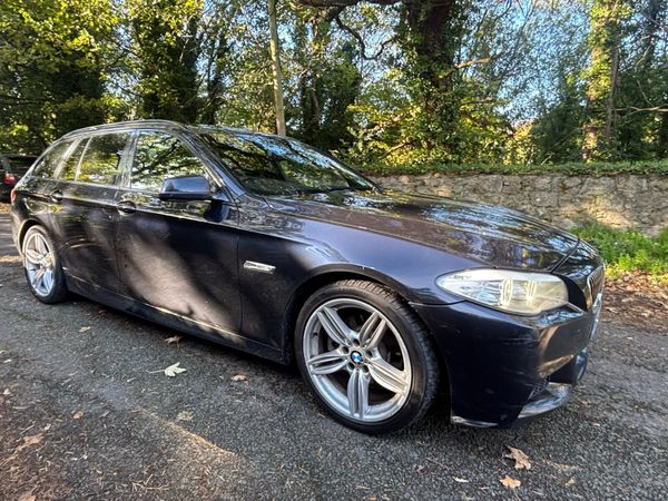 BMW 5-Series Estate, Diesel, 2011, Black