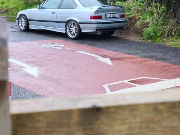 BMW M3 Coupe, Petrol, 1996, Silver