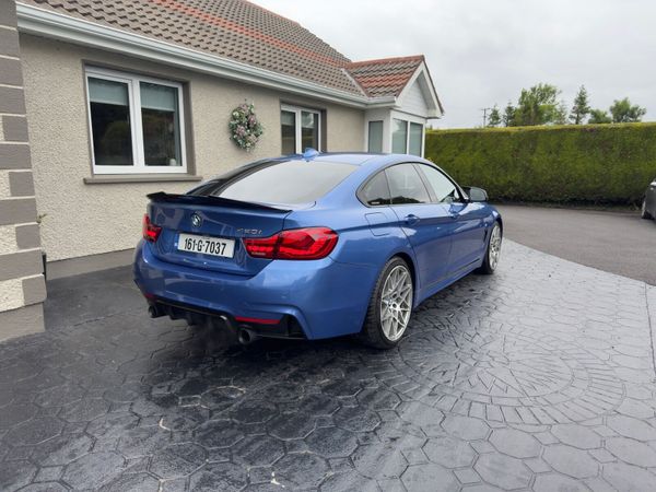 BMW 4-Series Coupe, Petrol, 2016, Blue