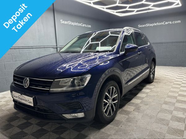 Volkswagen Tiguan Estate, Diesel, 2017, Blue