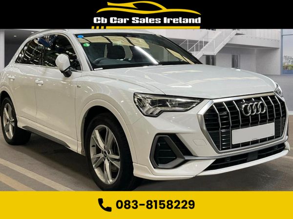 Audi Q3 Estate, Diesel, 2021, White