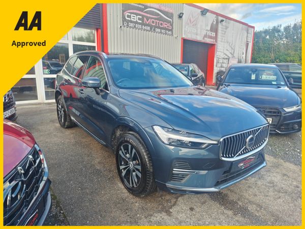 Volvo XC60 SUV, Petrol Plug-in Hybrid, 2022, Blue