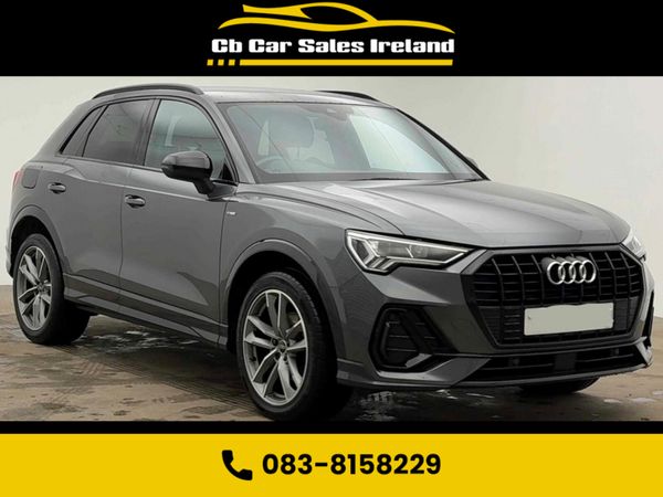 Audi Q3 Estate, Diesel, 2022, Grey