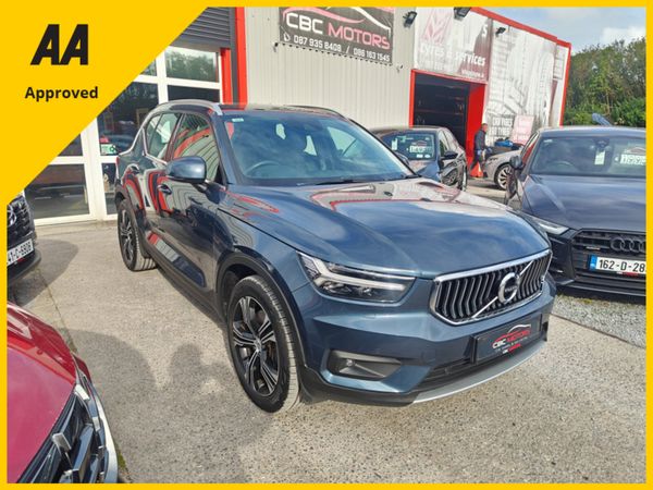 Volvo XC40 SUV, Petrol Plug-in Hybrid, 2021, Blue