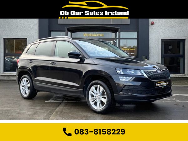 Skoda Karoq Estate, Diesel, 2021, Black