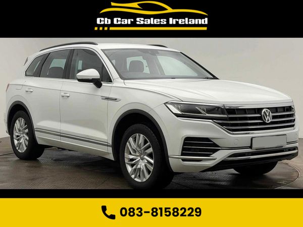 Volkswagen Touareg Estate, Diesel, 2019, White