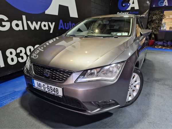 SEAT Leon Hatchback, Petrol, 2014, Grey