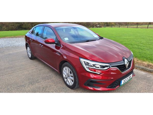 Renault Megane Saloon, Diesel, 2021, Red