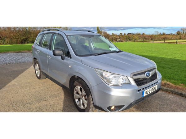 Subaru Forester Estate, Diesel, 2014, Silver