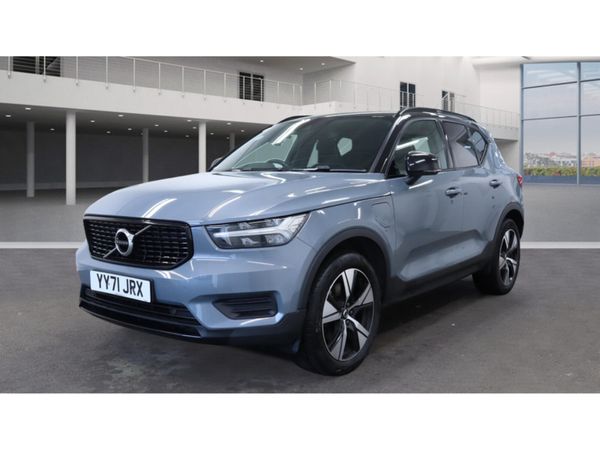 Volvo XC40 Estate, Petrol Plug-in Hybrid, 2021, Grey