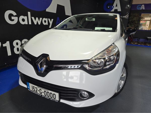 Renault Clio Hatchback, Petrol, 2015, White