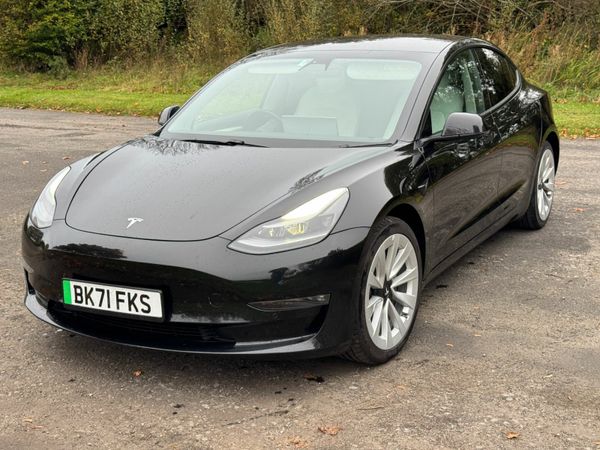 Tesla Model 3 Saloon, Electric, 2021, Black