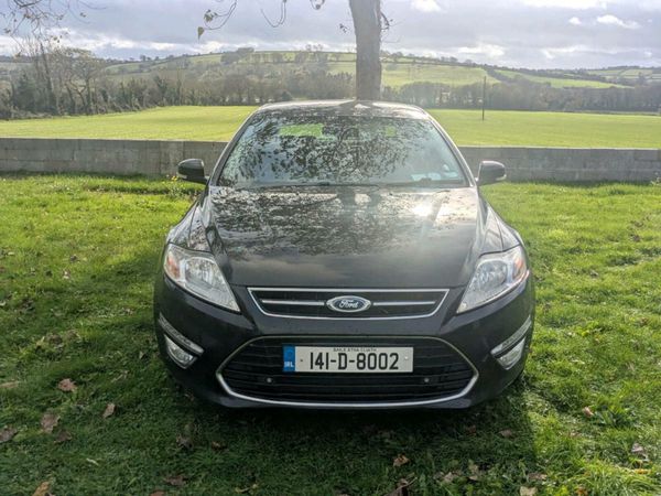 Ford Mondeo Saloon, Diesel, 2014, Black