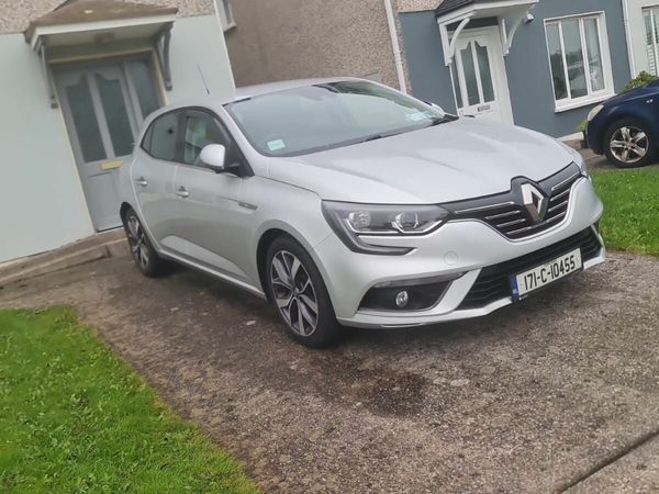 Renault Megane Hatchback, Diesel, 2017, Grey