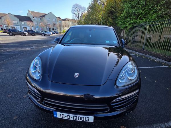 Porsche Cayenne SUV, Diesel, 2010, Black