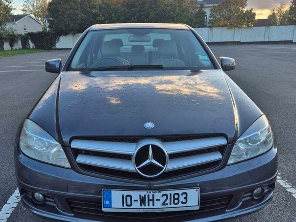 Mercedes-Benz C-Class Saloon, Diesel, 2010, Grey