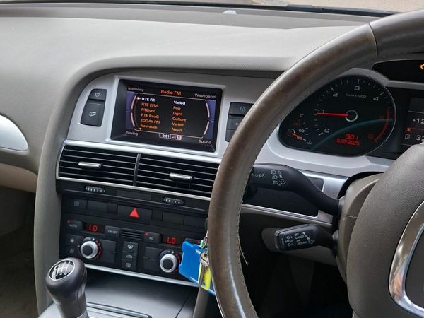 Audi A6 Saloon, Diesel, 2010, Black