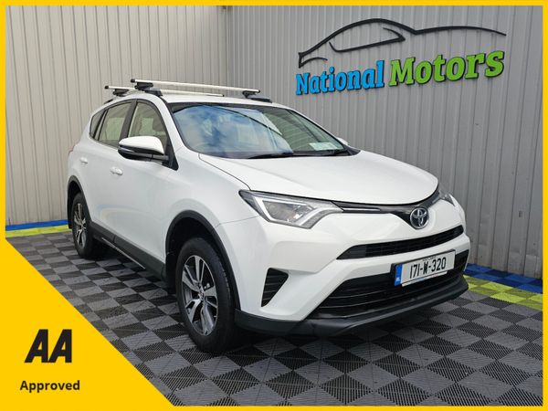 Toyota RAV4 SUV, Diesel, 2017, White