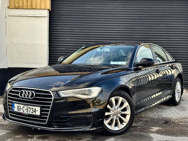 Audi A6 Saloon, Diesel, 2016, Black