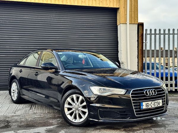 Audi A6 Saloon, Diesel, 2016, Black