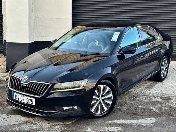 Skoda Superb Hatchback, Diesel, 2016, Black