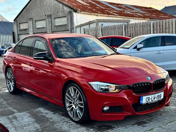 BMW 3-Series Saloon, Diesel, 2013, Red