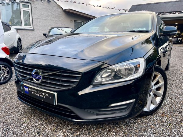 Volvo S60 Saloon, Diesel, 2016, Black